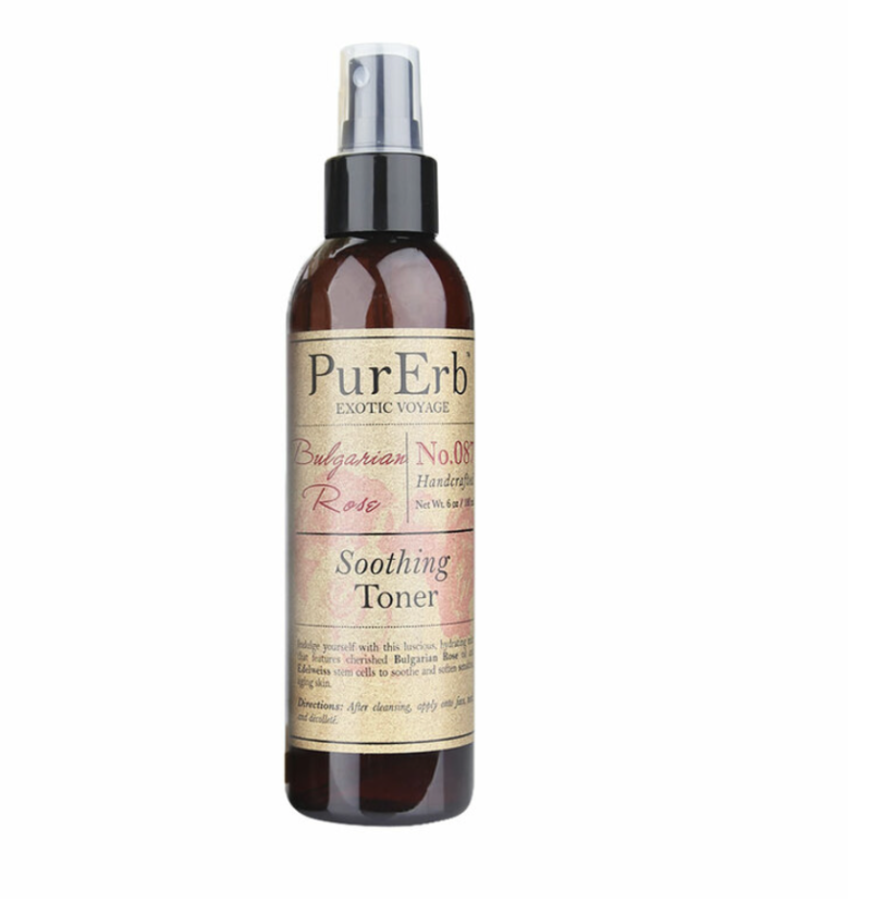 Bulgarian Rose Soothing Toner / 6 oz